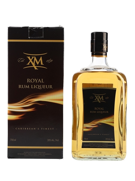 XM Royal Rum Liqueur  70cl / 28%