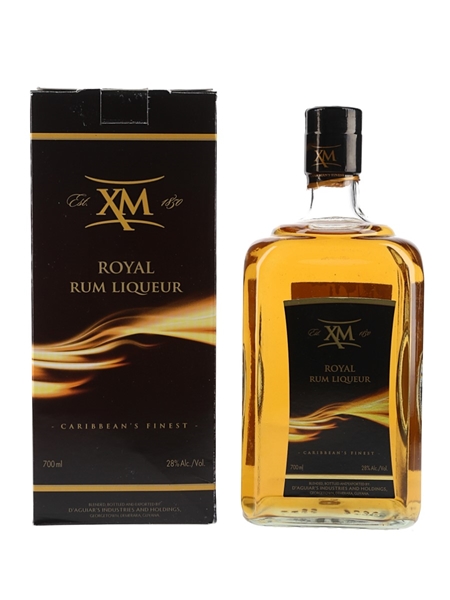 XM Royal Rum Liqueur  70cl / 28%