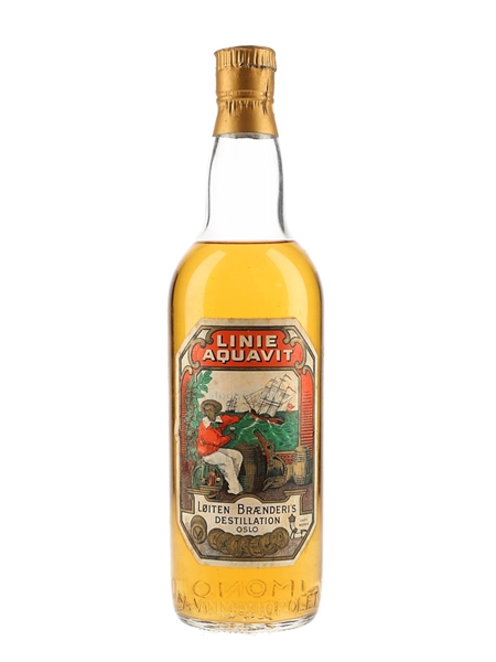 Linie Aquavit Sailed 1971 75cl