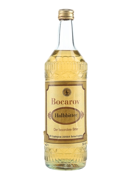 Bocarov Hallbitter  70cl / 30%