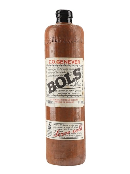 Bols Zeer Oude Genever Bottled 1970s-1980s 72cl / 37.5%