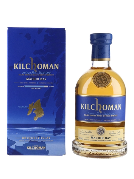 Kilchoman Machir Bay Bottled 2016 70cl / 46%