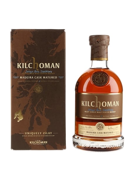 Kilchoman 2011 Madeira Cask Matured Bottled 2015 70cl / 50%