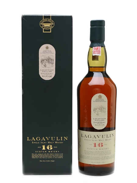 Lagavulin 16 Year Old Bottled 1990s - White Horse Distillers 70cl / 43%