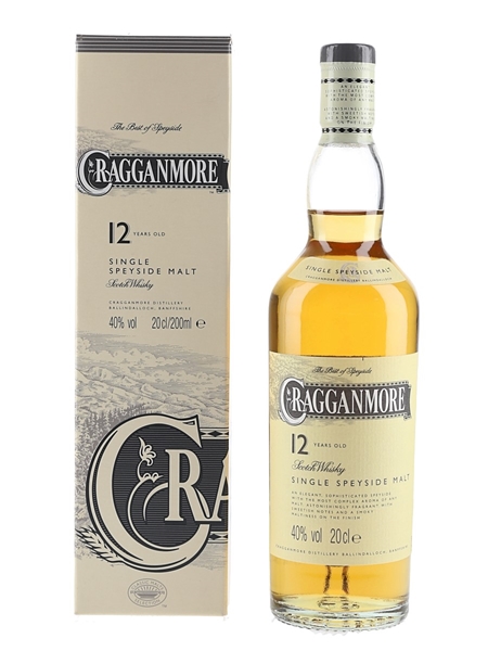 Cragganmore 12 Year Old  20cl / 40%