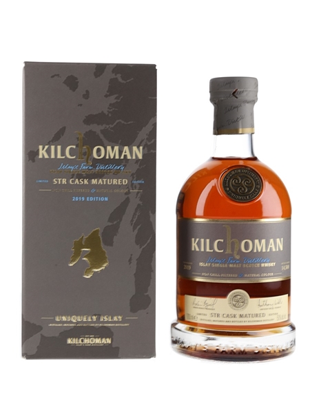 Kilchoman STR Cask Matured Bottled 2019 70cl / 50%