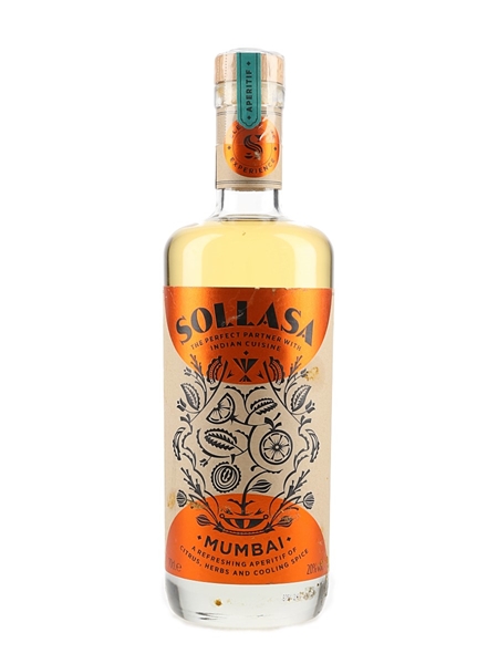 Sollasa Mumbai  70cl / 20%