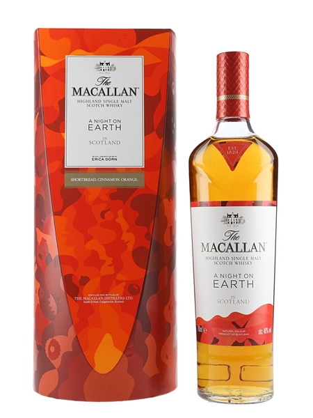 Macallan A Night On Earth in Scotland Erica Dorn 70cl / 40%