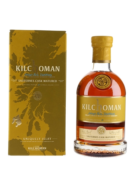 Kilchoman 2011 Sauternes Cask Matured Bottled 2016 70cl / 50%