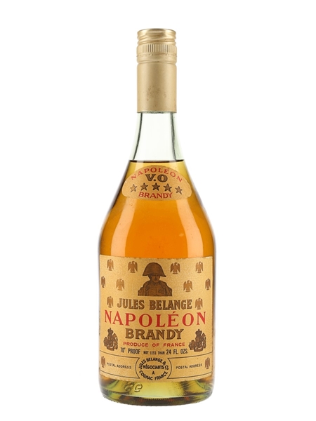 Jules Belange Napoleon VO 5 Star Bottled 1970s 68cl / 40%