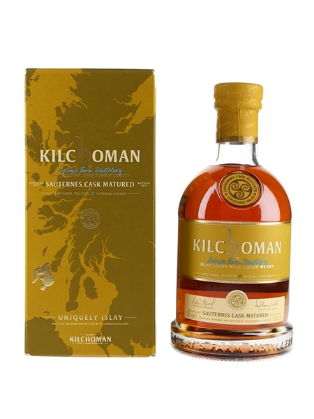 Kilchoman 2011 Sauternes Cask Matured Bottled 2016 70cl / 50%