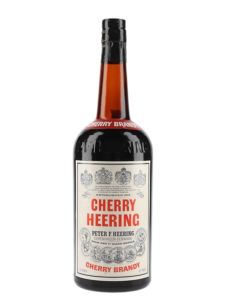 Cherry Heering Bottled 1970s 70cl / 24.5%