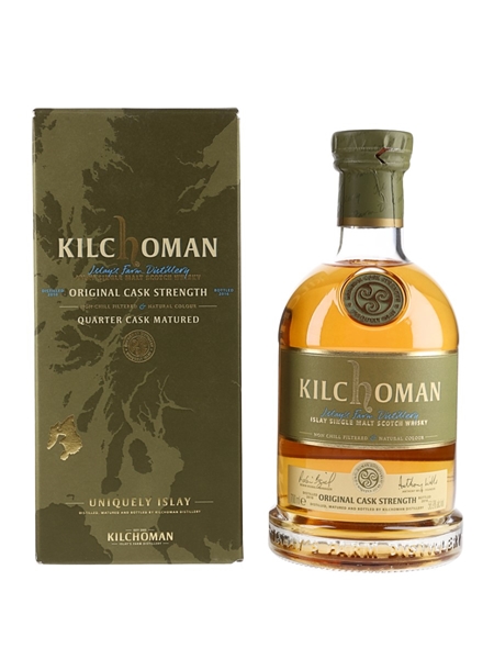 Kilchoman 2010 Original Cask Strength Bottled 2016 - Quarter Cask 70cl / 56.9%