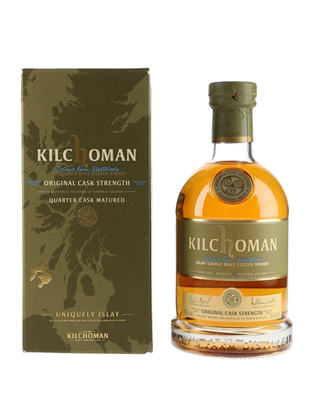 Kilchoman 2010 Original Cask Strength Bottled 2016 - Quarter Cask 70cl / 56.9%