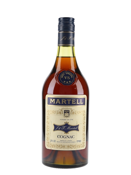 Martell 3 Star VS Bottled 1970s 68cl / 40%