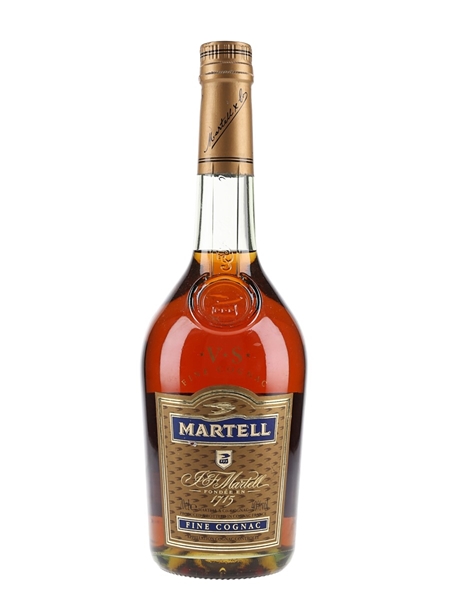 Martell 3 Star VS Bottled 1990s 70cl / 40%