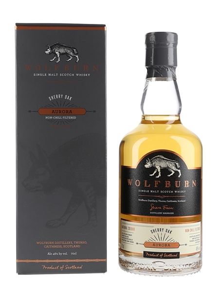 Wolfburn Sherry Oak Aurora  70cl / 46%