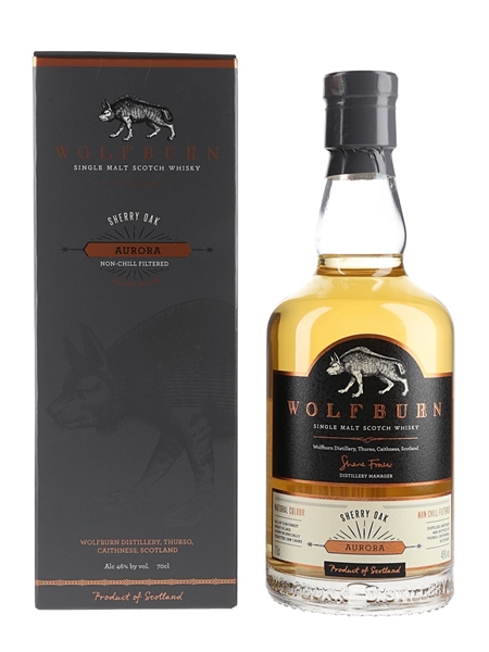 Wolfburn Sherry Oak Aurora  70cl / 46%