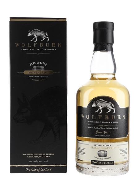 Wolfburn Hand Crafted Northland  70cl / 46%