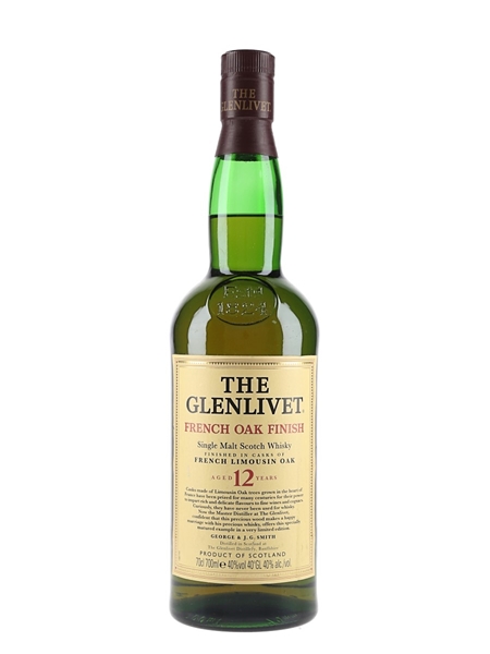 Glenlivet 12 Year Old French Limousin Oak Finish 70cl / 40%