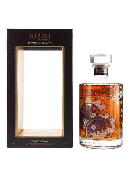 Hibiki Harmony Master's Select Limited Edition Gift Packaging 70cl / 43%