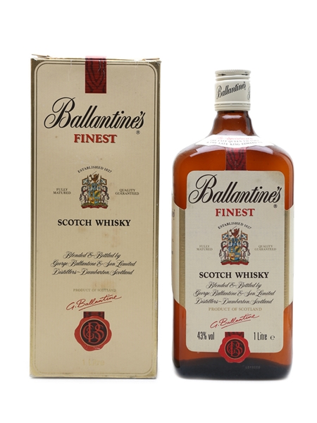 Ballantine's Finest  100cl / 43%