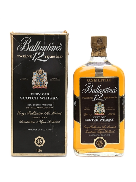 Ballantine's 12 Year Old  100cl / 43%