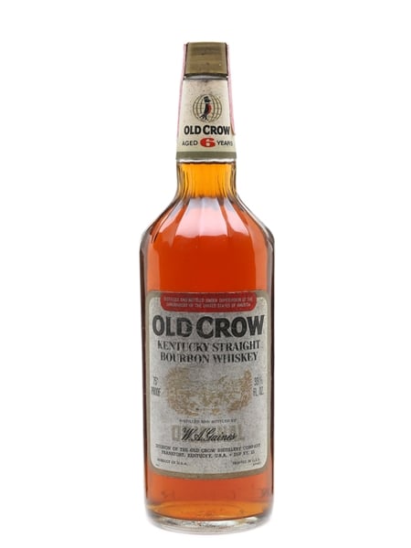 Old Crow 6 Year Old Bottled 1970s 95cl / 43%