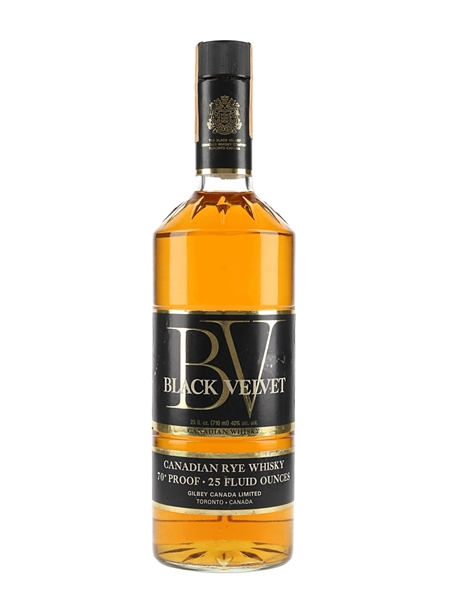 Black Velvet Canadian Rye 1970  71cl  / 40%