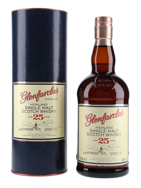 Glenfarclas 25 Year Old  70cl / 43%