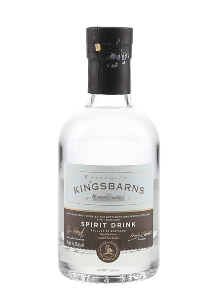 Kingsbarns New Make Spirit Drink Wemyss 20cl / 63.5%