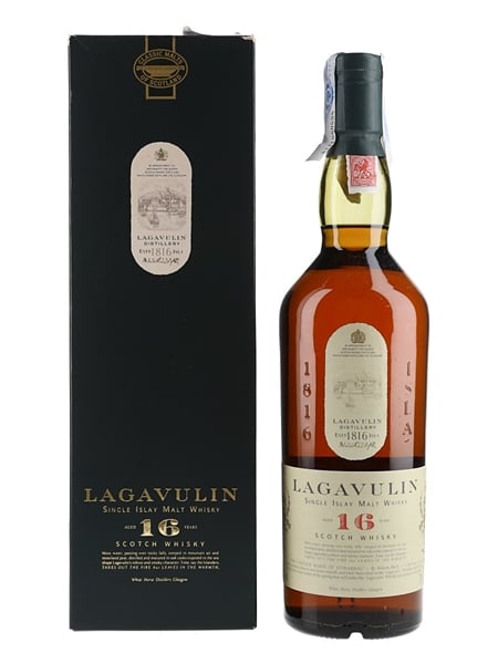 Lagavulin 16 Year Old Bottled 1990s - White Horse Distillers 70cl / 43%