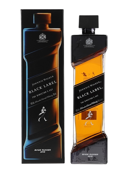 Johnnie Walker Black Label The Director's Cut Blade Runner 2049 70cl / 49%