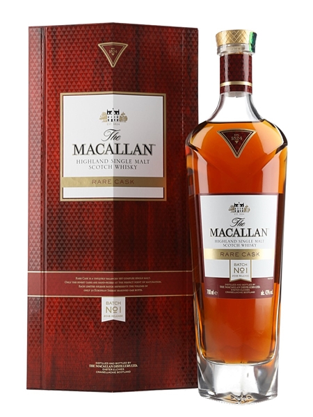 Macallan Rare Cask Batch No.1 2018 Release 70cl / 43%