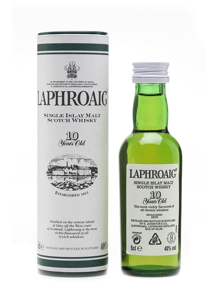 Laphroaig 10 Year Old  5cl / 40%