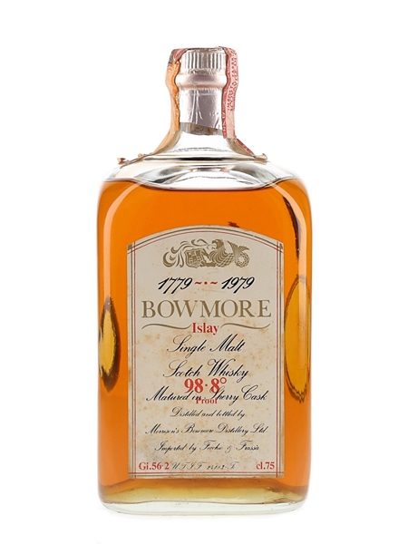 Bowmore Bicentenary 1779 - 1979 - Lot 146301 - Buy/Sell