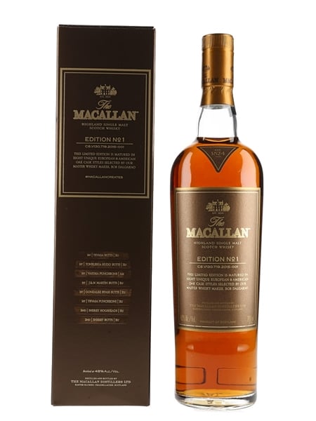 Macallan Edition No.1  70cl / 48%