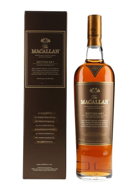 Macallan Edition No.1  70cl / 48%