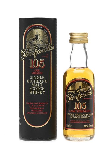 Glenfarclas 105  5cl / 60%