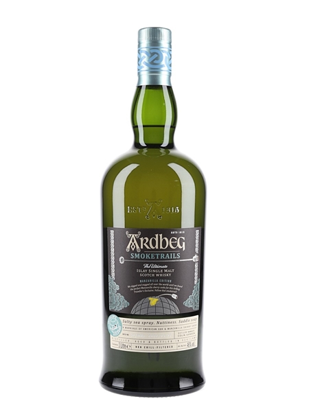 Ardbeg Smoketrails Manzanilla Cask Bottled 2022 - Travel Exclusive 100cl / 46%