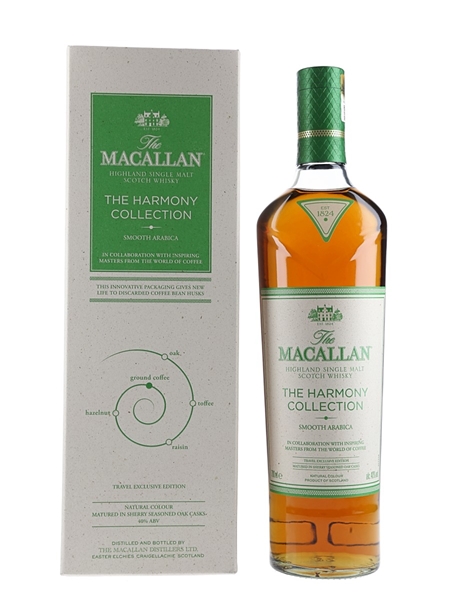 Macallan The Harmony Collection Smooth Arabica  70cl / 40%