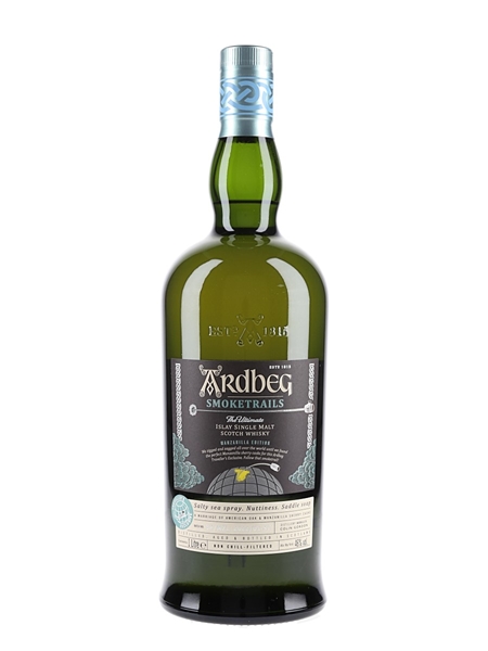 Ardbeg Smoketrails Manzanilla Cask Bottled 2022 - Travel Exclusive 100cl / 46%