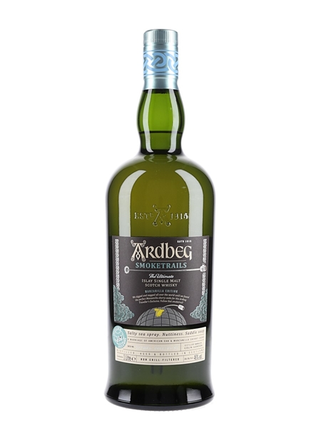 Ardbeg Smoketrails Manzanilla Cask Bottled 2022 - Travel Exclusive 100cl / 46%