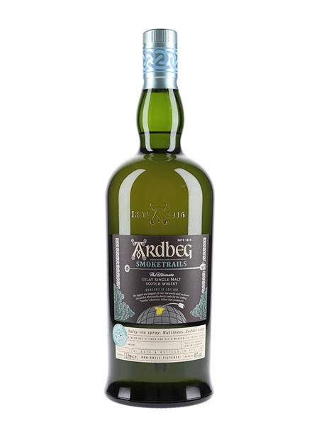 Ardbeg Smoketrails Manzanilla Cask Bottled 2022 - Travel Exclusive 100cl / 46%