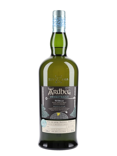 Ardbeg Smoketrails Manzanilla Cask Bottled 2022 - Travel Exclusive 100cl / 46%