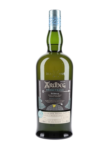 Ardbeg Smoketrails Manzanilla Cask Bottled 2022 - Travel Exclusive 100cl / 46%