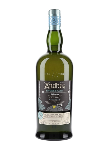 Ardbeg Smoketrails Manzanilla Cask Bottled 2022 - Travel Exclusive 100cl / 46%