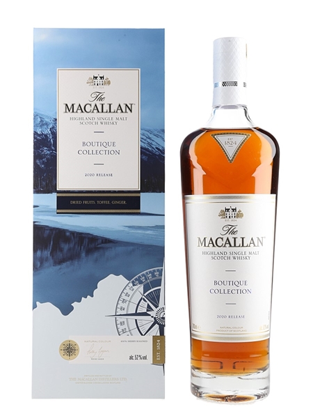 Macallan Boutique Collection 2020 Release - Vermilion Lakes 70cl / 52%