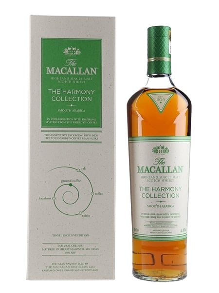 Macallan The Harmony Collection Smooth Arabica  70cl / 40%