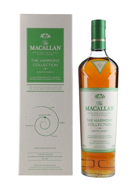 Macallan The Harmony Collection Smooth Arabica  70cl / 40%